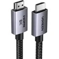 Produktbild: HDMI 2.1 8K-Kabel zertifiziertes Ultra High Speed ​​​​1 m grau