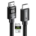 Produktbild: UGREEN HDMI 2.1 Kabel 10K 8K 60Hz 4K 120Hz 144Hz HDMI 8K - 48Gbit/s High Speed