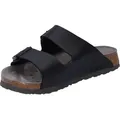 Produktbild: Birkenstock Arizona ESD Pantolette schwarz normale Weite Gr. 44 - Schwarz - 44