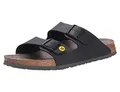 Produktbild: Birkenstock 89420-44-normales Fußsbett ESD Berufsschuh Arizona Antistatik Birko-Flor Gr. 44-normales Fußbett, Schwarz (Schwarz), EU, 00089420440, 44 EU
