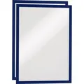 Produktbild: Durable Duraframe A3 Informationsrahmen A3, 2er Blau 487307