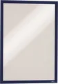 Produktbild: DURABLE Fächermappe Magnetrahmen Duraframe selbstklebend A3 dunkelblau VE=2 Stück