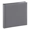 Produktbild: Hama Jumbo-Album Fine Art, 30x30 cm, 80 weiÃe Seiten  grau