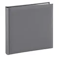 Produktbild: Hama Fotoalbum Jumbo 30x30 cm (Fotobuch mit 80 weißen Seiten, Album für 320 Fotos zum Selbstgestalten und Einkleben) grau