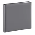 Produktbild: Hama Jumbo-Album Fotoalbum Fine Art 30x30cm 320 Fotos Format 10x15cm Grau