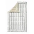 Produktbild: Billerbeck Ganzjahresdecke Cosidorm Uno, Creme, Textil, Naturmaterialien, 135x200 cm, feuchtigkeitsregulierend, weich und anschmiegsam, Schlaftextilien, Bettdecken, 4 Jahreszeiten Bettdecken