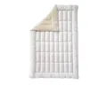 Produktbild: billerbeck Naturhaarbettdecke Cosidorm® Nature, Füllung: 100% Wolle (Schafwolle kbT), Bezug: Baumwolle, Ganzjahresbettdecke