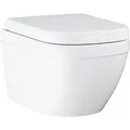 Produktbild: GROHE Euro Ceramic wandhängendes WC-Paket 39554000