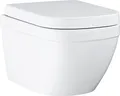 Produktbild: Grohe Combi-Pack Euro spülrandlos Keramik weiß WC-Sitz Soft
