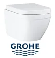 Produktbild: Wand-WC Hänge-WC GROHE EURO-Keramik Tornado Flush WC-Becken SoftClose WC-Sitz