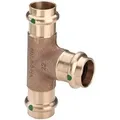 Produktbild: Sanpress T-Stück 314132 28 x 28 x 15 mm, mit SC-Contur, Rotguss oder Siliziumbronze - Viega