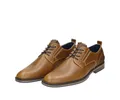 Produktbild: BULLBOXER Dress Casual Shoes, Freizeitschuhe, Businessschuhe, Herrenmode, Schuhe für Männer in Farbe Cognac 42