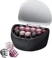 Produktbild: Remington Lockenwickler-Set H5600 | aufheizbar | Ionen-Technologie | 20 St. | 3 Größen (20/23/27 mm) | Schwarz/Rosa