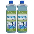 Produktbild: Dr. Schnell Forol Eco 2 x 1 Liter Ökologischer Universalreiniger Konzentrat