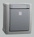 Produktbild: VIKO Feuchtraum-Schalterprogramm Wechselschalter Pacific Grau 90591063-DE 1 St.