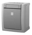 Produktbild: Panasonic Wechselschalter beleuchtet 90591063-DE Installationsschalter