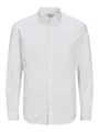 Produktbild: JACK & JONES Herren Jprblacardiff skjorte L/S Noos Langarmshirt, Weiß, XL EU