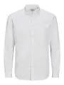 Produktbild: Herren Jprblacardiff skjorte L/S Noos Langarmshirt, Weiß, XL EU