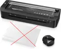 Produktbild: AmazonBasics Laminator B09Q9679P1 für Heißlaminierung, 300 mm/min