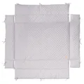 Produktbild: Roba Kids Universal Laufgittereinlage 75x100 - 100x100 cm Style Silbergrau TOP