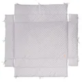 Produktbild: roba Laufgittereinlage 'roba Style' für Laufgitter 75x100 - 100x100 cm - Grau
