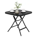 Produktbild: EUGAD Klapptisch Beistelltisch Gartentisch Balkontisch Campingtisch Quadratisch