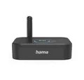 Produktbild: Hama Bluetooth Adapter für Stereoanlage mit microSD-Slot, 2 Geräte Bluetooth-Adapter