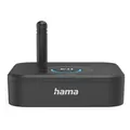 Produktbild: Bluetooth Audio Empfänger Hama 00205321 LINK IT Nur RX Schwarz