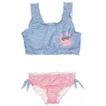 Produktbild: Playshoes Badeanzug UV-Schutz Bikini Krebs blau 110/116