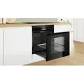 Produktbild: Bosch Serie 6 HEB517BB3, Medium, Elektrischer Ofen, 71 l, 71 l, 50 - 275 °C, 275 °C - Schwarz