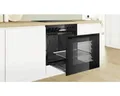 Produktbild: Bosch HEB517BB3 Elektroherd Herd Backofen Ofen Schwarz 71 l Versenkbarer Knebel