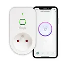 Produktbild: Konyks Priska+ Easy WiFi+BT 16A Smart Steckdose mit Zähler weiß
