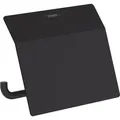 Produktbild: hansgrohe AddStoris Papierrollenhalter 41753670 mit Deckel, Wandmontage, Metall, mattschwarz