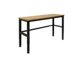 Produktbild: TRUTZHOLM Werkbank höhenverstellbar 135x46x88-97 cm 300kg Hartholz Werktisch Arbeitstisch, (1-tlg), Stahlgestell