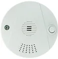 Produktbild: LUPUSEC 12018 Hitzemelder für die Smarthome Alarmanlagen, Meldet Feuerentwicklung in Bädern oder Küchen, batteriebetrieben, Weiß