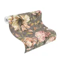 Produktbild: Rasch Florentine III 485172 Vliestapete Blumenoptik 0.53 x 10.05 m Rosa