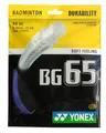 Produktbild: Yonex Badmintonsaite BG65 (Allround+Haltbarkeit) blau 10m Set