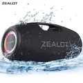 Produktbild: 🔊 Zealot S78 Bluetooth Lautsprecher 120W Bass, 24000mAh Akku, IPX6, Stereo 🎶