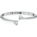 Produktbild: Swarovski Armreif Swarovski Armreif ATTRACT SOUL ARMREIF HEART, klassisch silberfarben S
