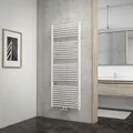 Produktbild: Schulte Badheizkörper 'Turbo' mit Mittelanschluss, weiß, 153,5 x 60 cm