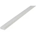 Produktbild: Kosche U-Profile Duropan 270 cm x 2,5 cm Weiß