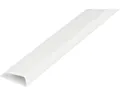 Produktbild: Duropan U-Profil weiß 2700 x 25 x 11 mm