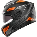 Produktbild: Schuberth S3 Storm, Integralhelm - Matt Schwarz/Orange/Grau - L (58/59)
