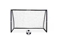 Produktbild: CCLIFE Fußballtor Fussballtor Outdoor mit Fußball für Erwachsene Kinder, B×L×H:60×180×120cm mit Torwand und Fußball