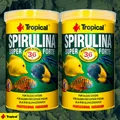 Produktbild: Tropical Spirulina Super Forte 36% Flockenfutter 2x 1000ml (2x 1L)