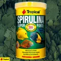 Produktbild: Tropical Spirulina Super Forte 36% Flockenfutter 1000ml (1L)