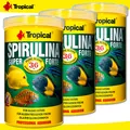 Produktbild: Tropical 3 x 1000 ml Spirulina Super Forte 36% für Algen fressende Fische