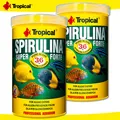 Produktbild: Tropical 2 x 1000 ml Spirulina Super Forte 36% für Algen fressende Fische