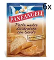 Produktbild: 6x Paneangeli Pasta madre Mutter Pasta mit Hefe dehydriert für Brot bread 30g
