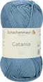 Produktbild: Schachenmayr Catania 9801210-00421 denim Handstrickgarn, Häkelgarn, Baumwolle
